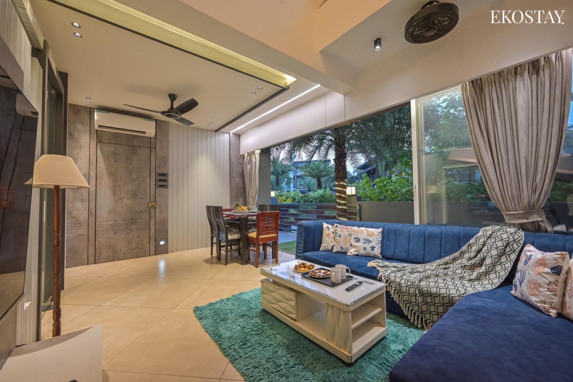 Ekostay Gold - Peninsula Villa Lonavala Exterior foto